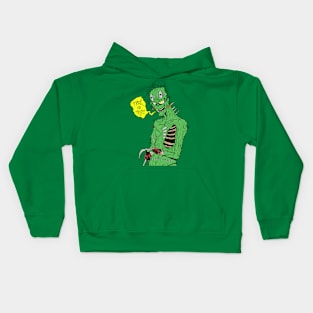 Trick or Treat Kids Hoodie